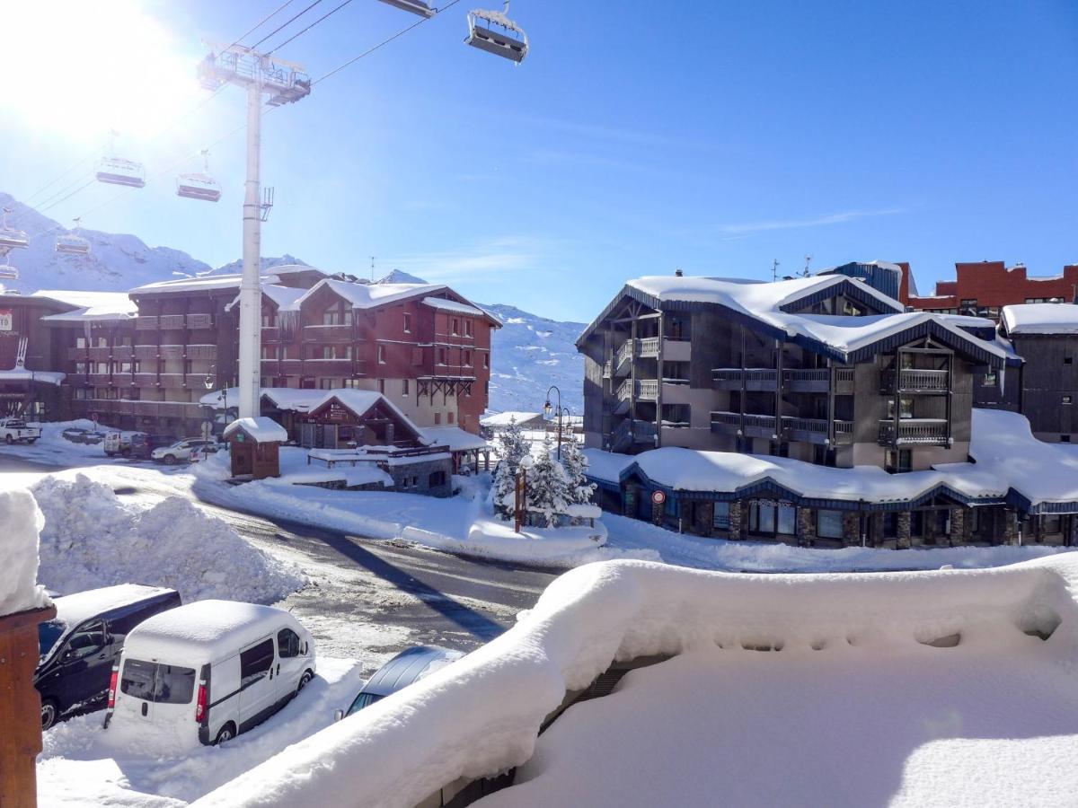 Apartment Les Eterlous By Interhome Val Thorens Dış mekan fotoğraf
