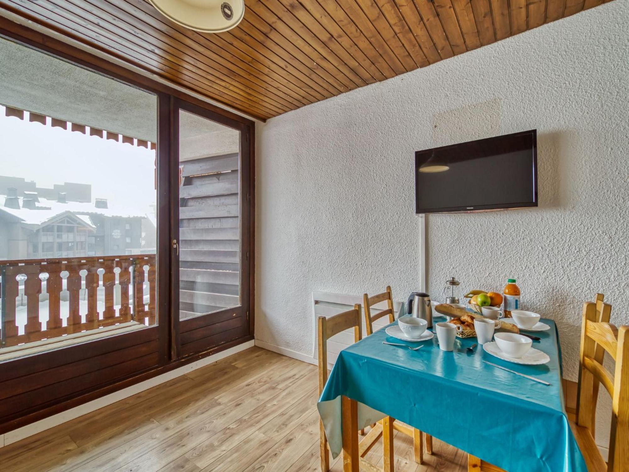 Apartment Les Eterlous By Interhome Val Thorens Dış mekan fotoğraf