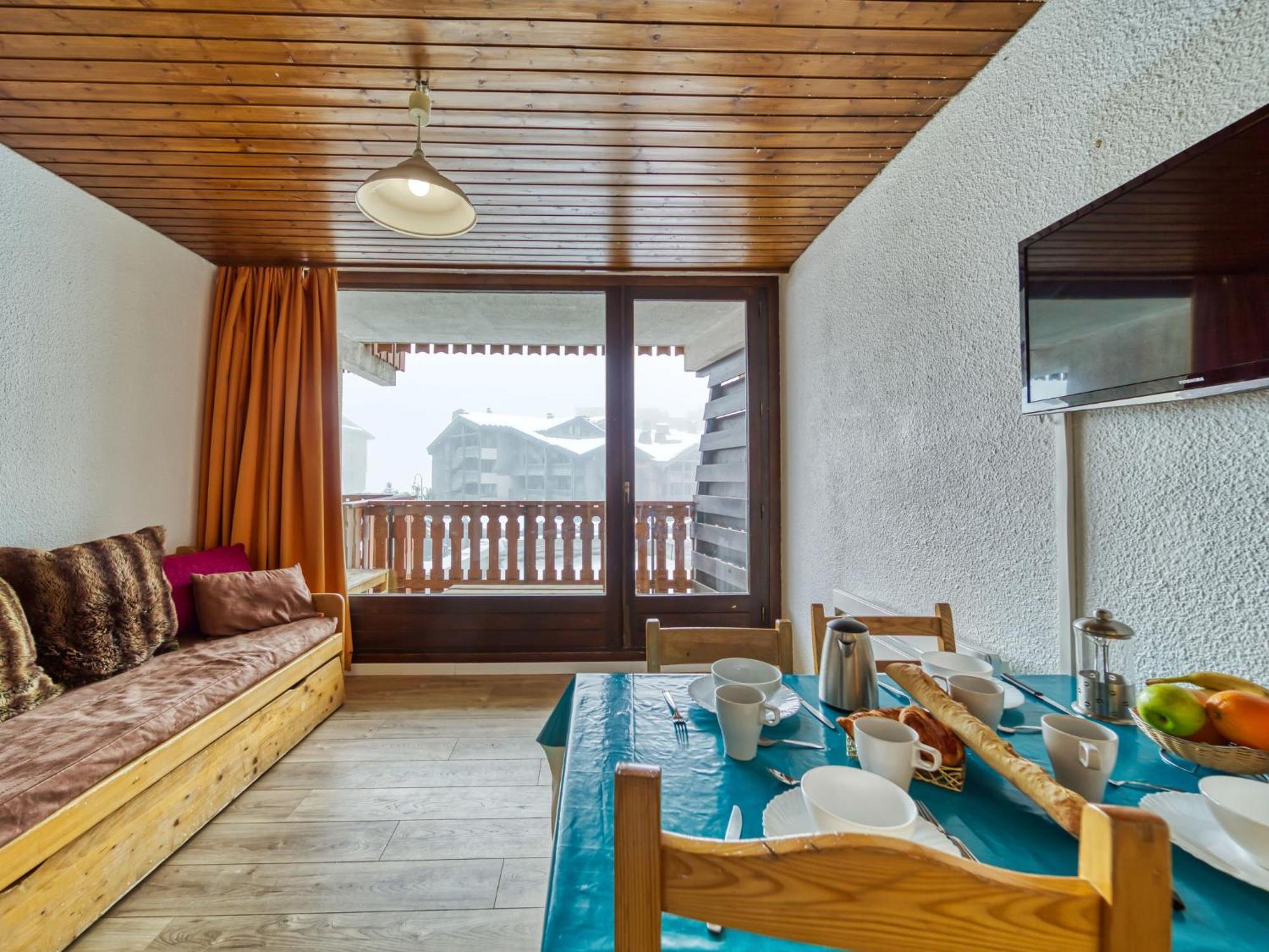 Apartment Les Eterlous By Interhome Val Thorens Dış mekan fotoğraf