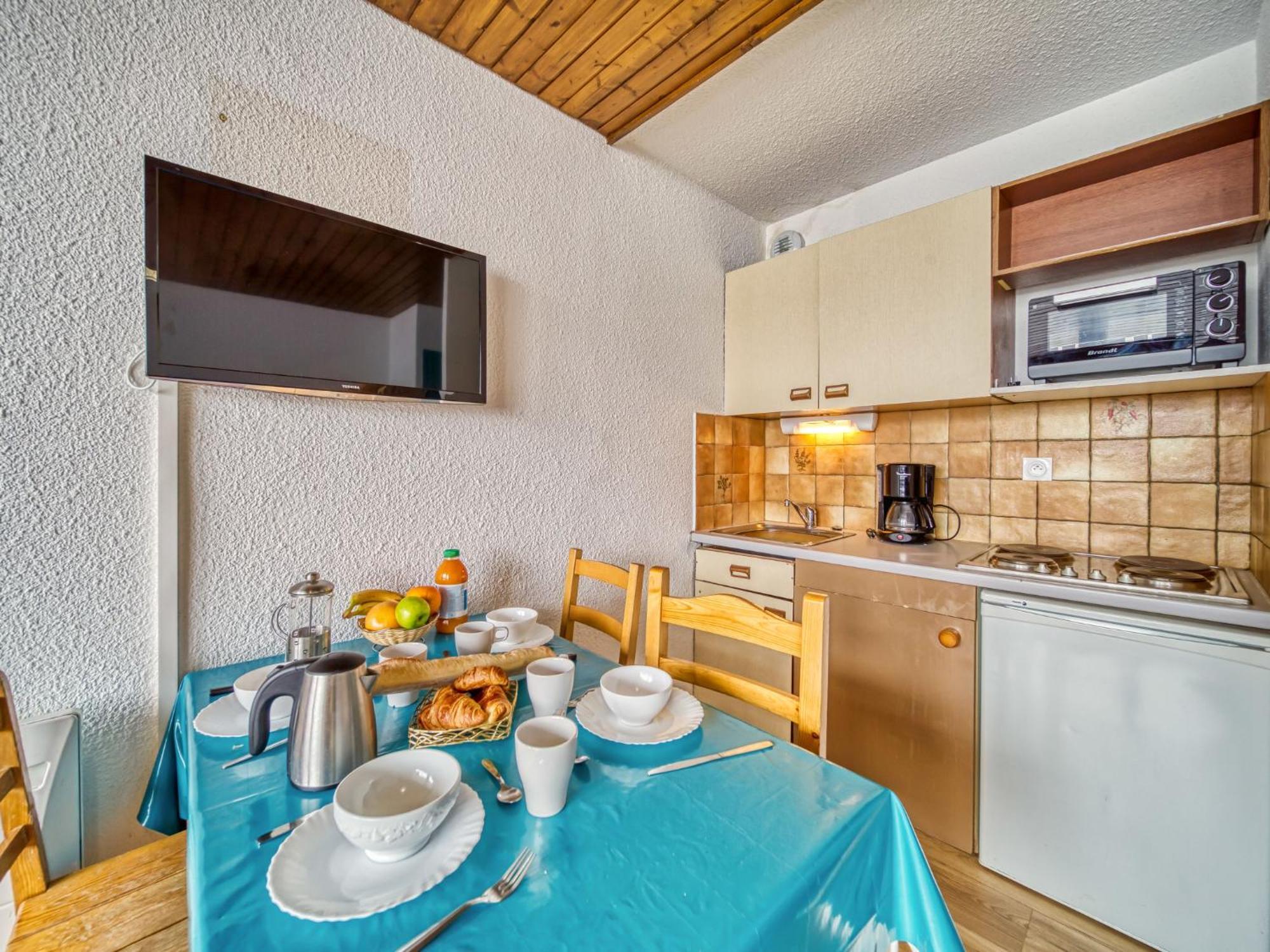 Apartment Les Eterlous By Interhome Val Thorens Dış mekan fotoğraf